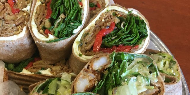 Healthy Cold Lunch Platter