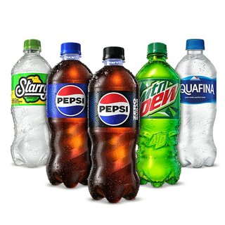 Assorted 20oz Bottles