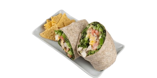 Mango Chicken Wrap