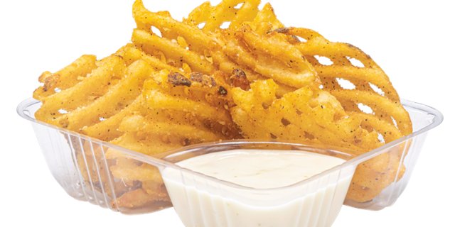 Waffle Fries & Dip