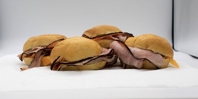 4-Pack Mini Sandwiches Boxed Lunch