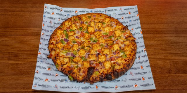 Malai Paneer Pizza