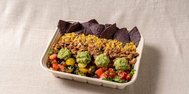 Chicken Esquites Tray