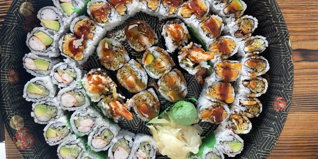 Cooked Roll Tray