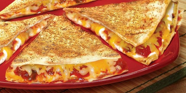 Brazilian Quesadilla