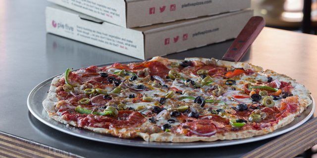 Pie-Lovely Large Pizza Bundle Package
