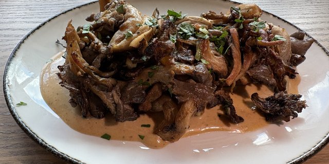 Grilled Son & Skye Local Mushrooms