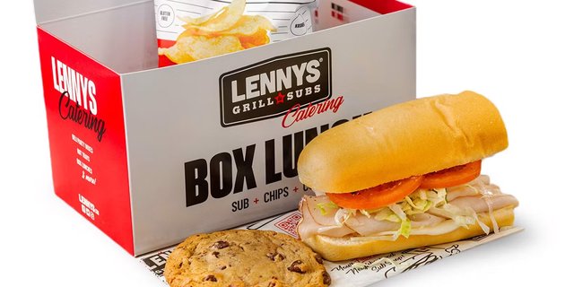 Mile High Turkey Sub Boxed Lunch