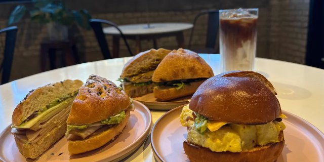 Turkey Avocado Sandwich