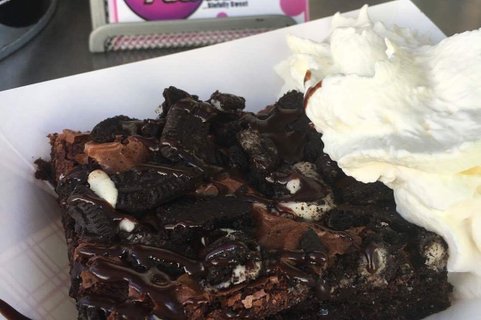 Oreo Cookie Brownie