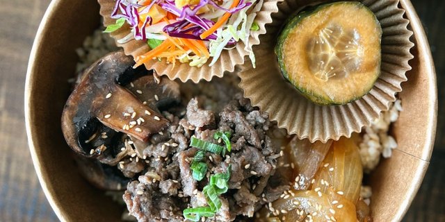 Individual Beef Rice