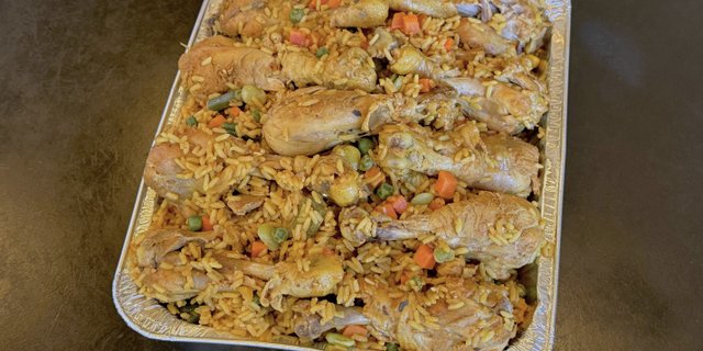 Arroz Con Pollo