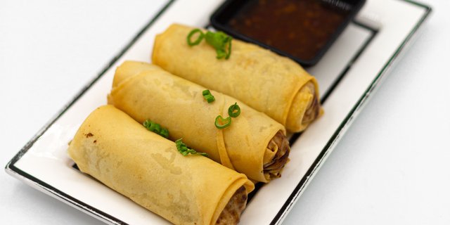 Lao Pork Egg Rolls