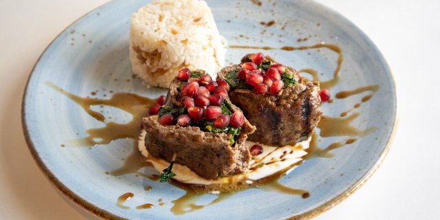 Pomegranate Kebab
