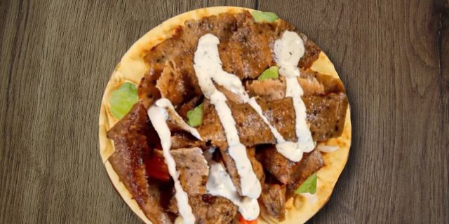 Gyro Pita Wrap
