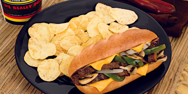 Sirloin Cheesesteak Sandwich