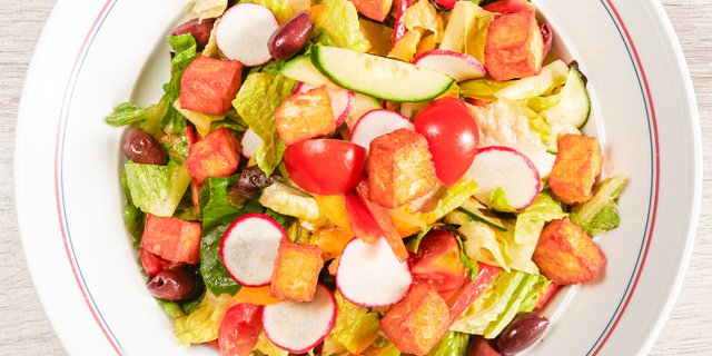Halloumi Salad