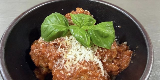 Polpette Della Nonna Al Sugo