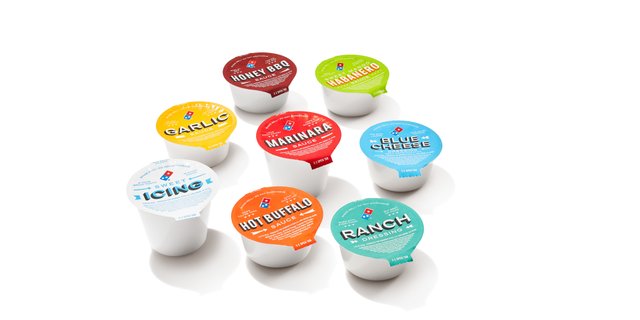 Garlic Dipping Cup