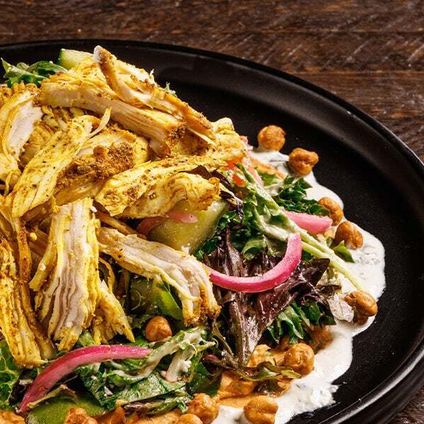 A La Carte Salad Add-On Chicken Shawarma Salad