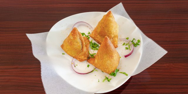 Vegetable Samosas