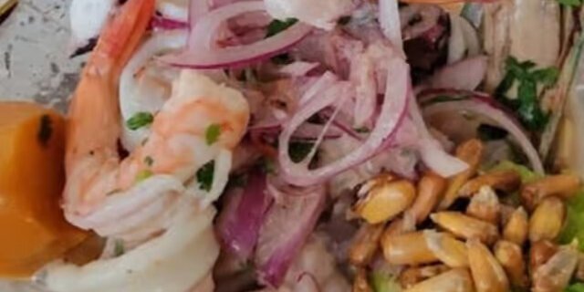 Mixto Ceviche