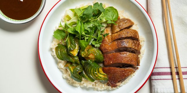 Mandarin Duck Bowl