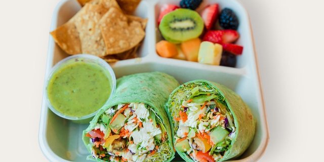Wrap Boxed Lunch