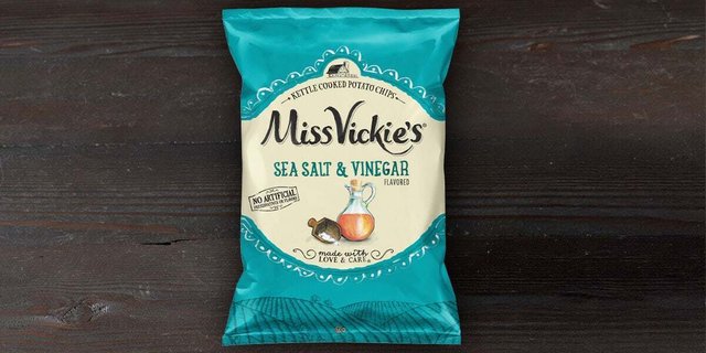Miss Vickie's® Sea Salt & Vinegar