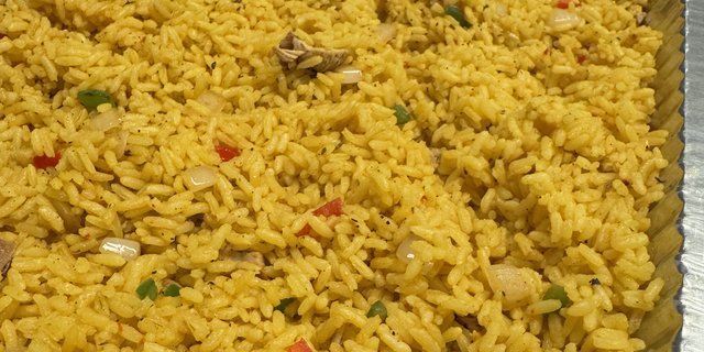 Chicken & Yellow Rice