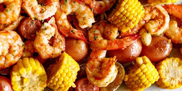 Shrimp Boil