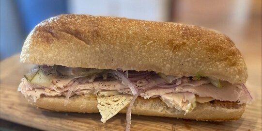 Smoky Spicy Turkey Sandwich