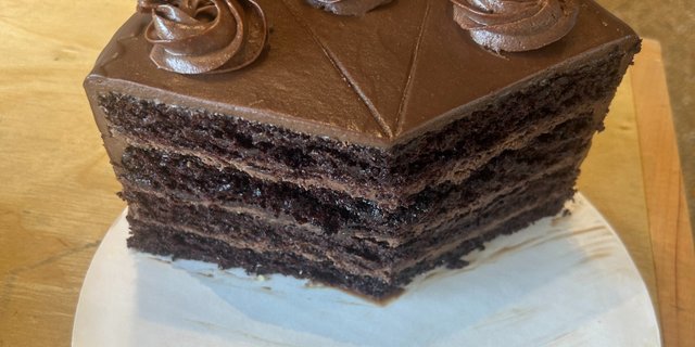 Chocolate Mousse Cake