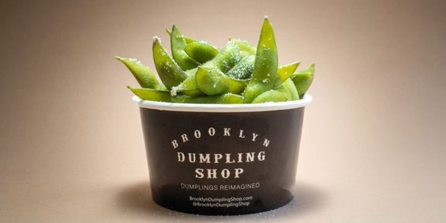 Edamame w/ Sea Salt