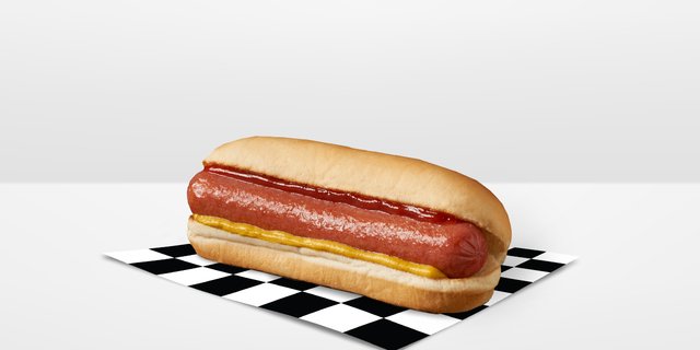 Hotdog Bagged Lunch