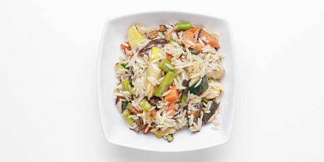 Chilled Grilled Vegetables Salad
