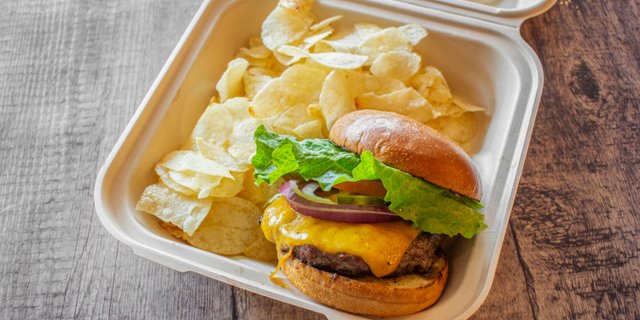 Short Rib Burger Box