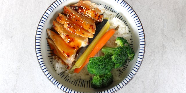 Chicken Donburi Bowl