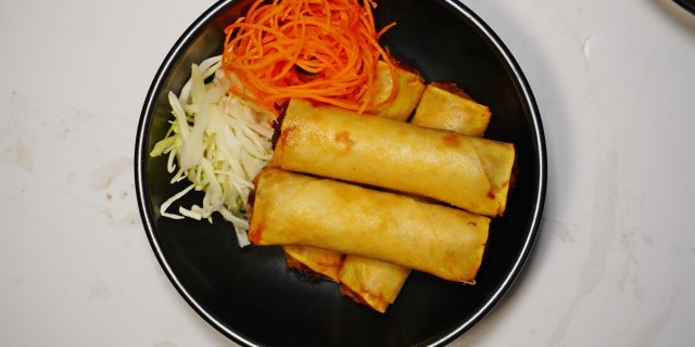 Vegetable Spring Rolls