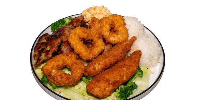 Shrimp & BBQ Chicken Combo