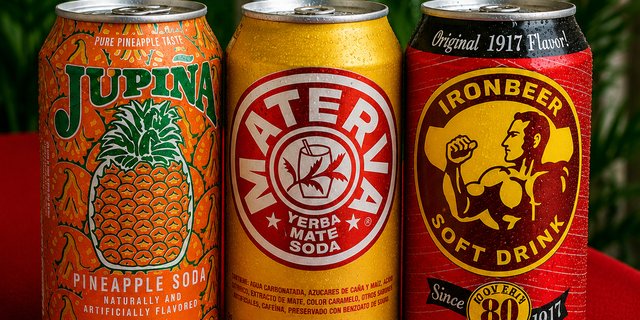 Assorted Individual Cuban Soda