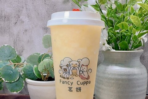 Kumquat & Lemon Slushy