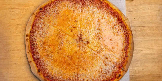 Cheese & Tomato Sauce Pizza