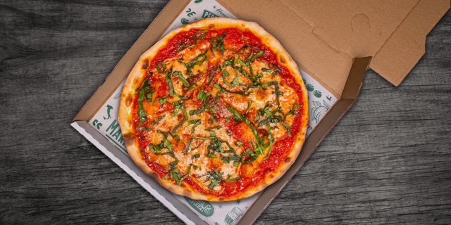The Fancy Prince Pizza