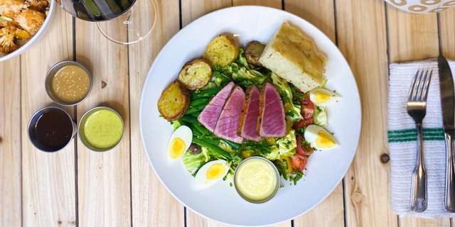 Tuna Nicoise Salad Bowl