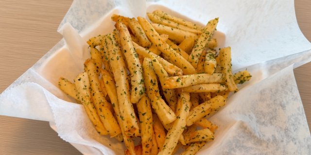 Nori Shio French Fries