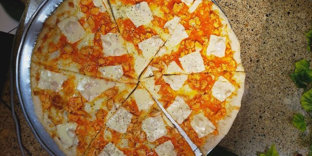 Buffalo Chicken Pizza