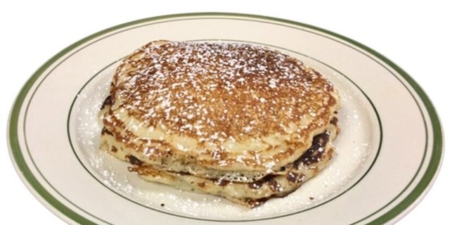 Homemade Buttermilk Pancakes