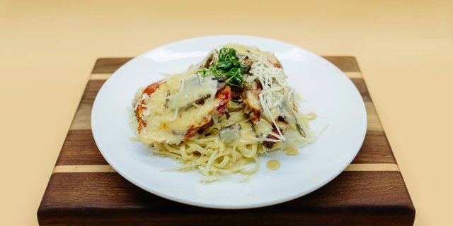 Chicken Saltimbocca