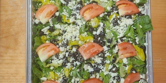 Greek Salad - Family Size (Serves 8 People)